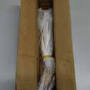 6.3 Inch Soup Spoons, Food-Grade Stainless Steel Round Spoon & Teaspoons Set, Durable Metal Dessert Spoons, Dishwasher Safe Silverware for Home & Restaurant (8, Gold)