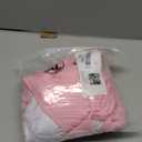 Herseas 2 Piece Bikini Set U-Wire Cutout Popular Swimsuit High Waisted Textured 2026 Summer Beach Swim Bathing Suits (Pink) XL 