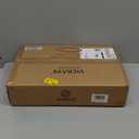 vicrays Large Oval Serving Platters, 16"/14"/10" Porcelain Serving Platters for Party, BBQ,Stackable Serving Trays Serving Plates for Appetizers, Sushi, Restaurant, Dessert, Set of 3 (Red)