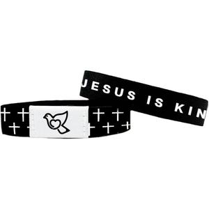 Bible Verse BraceletWearable Bible Verse Bracelet with NFC,for Men,Women,Teens,Daily Spiritual Energy Scripture Bracelets(Bible verse Bracelets Black)