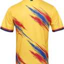 DIBEI Fan Soccer Jersey for 2026 World Cup Fan Soccer Jersey - ArgentinaBrazilMexicoCanada & USA (L)