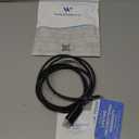 WARRKY USB C to HDMI Cable 4K 60Hz[Anti-Interference, Gold-Plated Plugs] Aluminum HDR Type-C to HDMI 2.0 Cord, Thunderbolt 3/4/5 Compatible for iPhone 15/16 Series, MacBook, iMac, iPad Pro, Galaxy-6ft