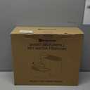 Potaroma Smart Wireless Pet Water Fountain, No Filter, 3.5L Large Capacity, Rechargeable Automatic Water Dispenser for Cats and Small Dogs, Wastewater Separation Always Fresh Water