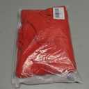 Women Two Piece Skirt Set Sexy Tie Crop Top & Mini Skirts Outifts Red, S