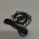 USB Powered Christmas Lights, Waterproof Dark Green Copper Wire Fairy Light String Light for Garland, Wreath, Patio, Garden, Wedding, Party, Xmas (Multicolor, 100 LED)