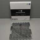 Art3d 10-Sheet Heavy-Duty Peel and Stick Backsplash, Self-Adhesive Vinyl Wall Tiles for Kitchen Countertop Bathroom, Black (12 x 12 Inch)