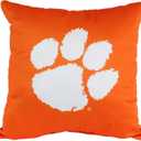 College Covers ETC DP18 Pillow, 1 Count (Pack of 1), Clemson Tigers
