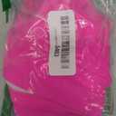 AIEOE Men Low Rise Swim Briefs Quick Dry Athletic Swimsuit Bikini Pouch Swimwear Side Lace Up (Large, Rose Red)