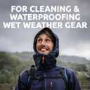 Nikwax Hardshell Cleaning & Waterproofing Duo-Pack