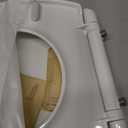 Plus 2 Elongated Toilet Seat, Soft Close, Durable Plastic
