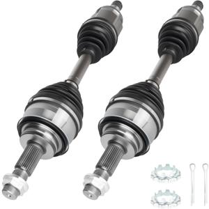 TadaMark Front Left & Right CV Axle Shaft Assembly, 4WD Only for 66-5235