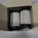 4 Pack 35066 Air Filter Replace for Tecumseh 740019B 740095 Craftsman 33342 63087A Lesco 050128 Fits Tecumseh ECV100 LEV90 LEV100 LEV115 OVRM60 TC300, ECV, LEV115, ECV120, H30, 35 & TVS