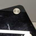 Smart Scale Bathroom Scale with Batteries Dark Blue, Fitdays + APP, Syncs with Apple Health