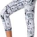 Dragon Fit Compression Yoga Pants with Inner Pockets in High Waist Athletic Pants Tummy Control Stretch Workout Yoga Legging (S)