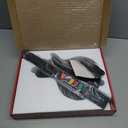 NBCP PC Guitar Hero Controller, Wireless PS3 Guitar Hero with Dongle for PC/PlayStation 3, Compatible with Guitar Hero, Rock Band, Clone Hero & Fortnite Festival  Black