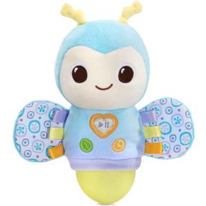VTech Baby Soothe and Shine Firefly Musical Plush with Color Changing Night-Light and Timer