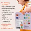 Calis Books Holiday & Seasonal Musical Sound Books for Toddlers (Easter)
