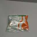 Uvital Telephone Handset Cord Detanglers, 2 Pack Landline Handset Cord Cable 10Ft Uncoiled(1.2 Ft Coiled) and 2 Pack Anti-Tangle Telephone Cords Untangler 360 Degree Rotating Swivel Cords