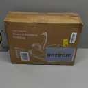 APSMILE Luxurious Down Feather Fibers Comforter California King - Ultra-Soft Fluffy Duvet Insert, High Fill-Power Hotel Comforter, 57 Oz Medium Warmth Bedding for All Season (Solid White, 104x96)