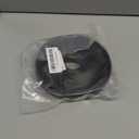 50FT RV Trim Molding, UV-Resistant Weather Stripping Exterior Trim Molding Insert for RV Camper Travel Trailer Screw Cover Gutter Corner Channel Outside Seam roof Edge Track(Black)