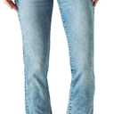 Lucky Brand Womens Mid Rise Sweet Straight Jeans, Lyric, 14/32 A US