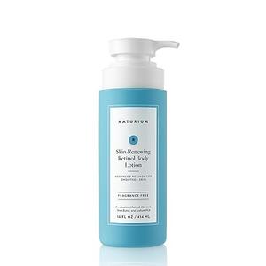 Naturium SkinRenewing Retinol Body Lotion Jumbo, Advanced Firming AntiAging Skin Care, with Encapsulated Retinol & Shea Butter, 14 oz