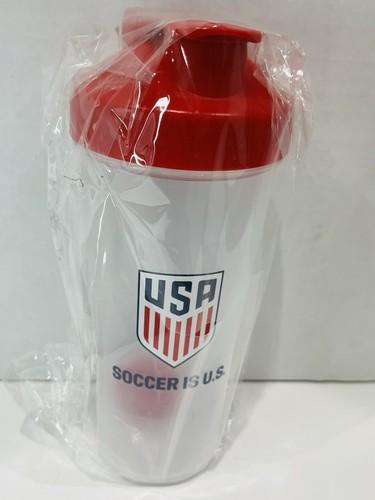 2026 USA SOCCER BLENDER SHAKER BOTTLE 24OZ 