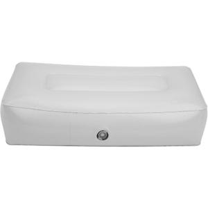 Inflatable Kayak Seat Cushion, Fishing Air Inflatable Seat Pad with Thick PVC and Sticker for Outdoor Projects