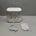 Dreo Humidifiers for Bedroom, 4L Top Fill for Large Room, 36H Runtime, 28 dB Quiet Supersized Cool Mist Air Humidifier for Baby Nursery, Plants, Indoor, Night Light, Easy to Clean & Fill (White)