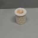 READAEER Plush Lined Eyeglasses Holder Protective Glasses Holder Stand Case Anti-scratch Glasses Storage Organizer for Table, Desk, Nightstand, Office