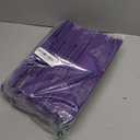 DIOMMELL 6 Pack Foldable Cloth Storage Box Closet Dresser Drawer Organizer Fabric Baskets Bins Containers Divider for Clothes Underwear Bras Socks Lingerie Clothing, M Purple 600