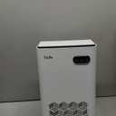 ToLife Dehumidifiers for Home 95 OZ Water Tank, 1000 sq.ft Dehumidifier for Basement Bedroom Bathroom with Auto Shut Off 7 Colors LED Light,White