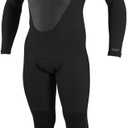 O'Neill Men's Epic 4:3mm Back Zip Full Wetsuit, Durable Warmth with Good Flexibility for Surfing and All Water Activities, Black 2, XX-Large