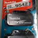 Makita BL1850B-2 18V LXT Lithium-Ion 5.0Ah Battery, 2/pk, Black