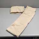 Chyhomenyc Bedroom Curtains 54 Inch Length 2 Panels, Faux Linen Textured Semi Light Filtering Soft Airy Rod Pocket Window Treatment Drapes for Living Room, Each 30Wx54L, Linen Color