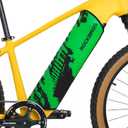 ROCKBROS Ebike Battery Cover Neoprene E Bike Battery Protective Cover for Outdoor Riding ebike accessories for Isolating Battery, Wear Resistant, Dirt Resistant