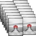 ELSKER&HOME 8x10 Picture Frame,Black Picture Frame Set of 12, Multi Pack 8x10 Frame for Wall & Tabletop Mounting in Horizontal or Vertical Format