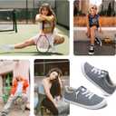 AISFAES Mesh Slip On Shoes Women Comfort Knit Slip On Loafer Casual Fashion Sneaker Lightweight and Breathable Walking Flats