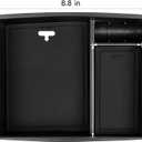 Center Console Organizer for Toyota Tacoma 2024 2025 Accessories Armrest Hidden Storage Box Secondary Insert Tray