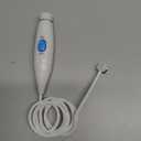 Replacement Hose and Handle Parts Compatible with Waterpik Water Flosser WP-100 WP-300 WP-600 WP-900 Series Oral Irrigator Series Oral Irrigator,Plastic Handle(slide Button)