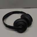 Skullcandy Cassette Wireless OnEar Headphones, Up to 22 Hours Battery, Foldable Lightweight Design, Backup 3.5mm AUX Cable Included, Microphone for iPhone Android  Black