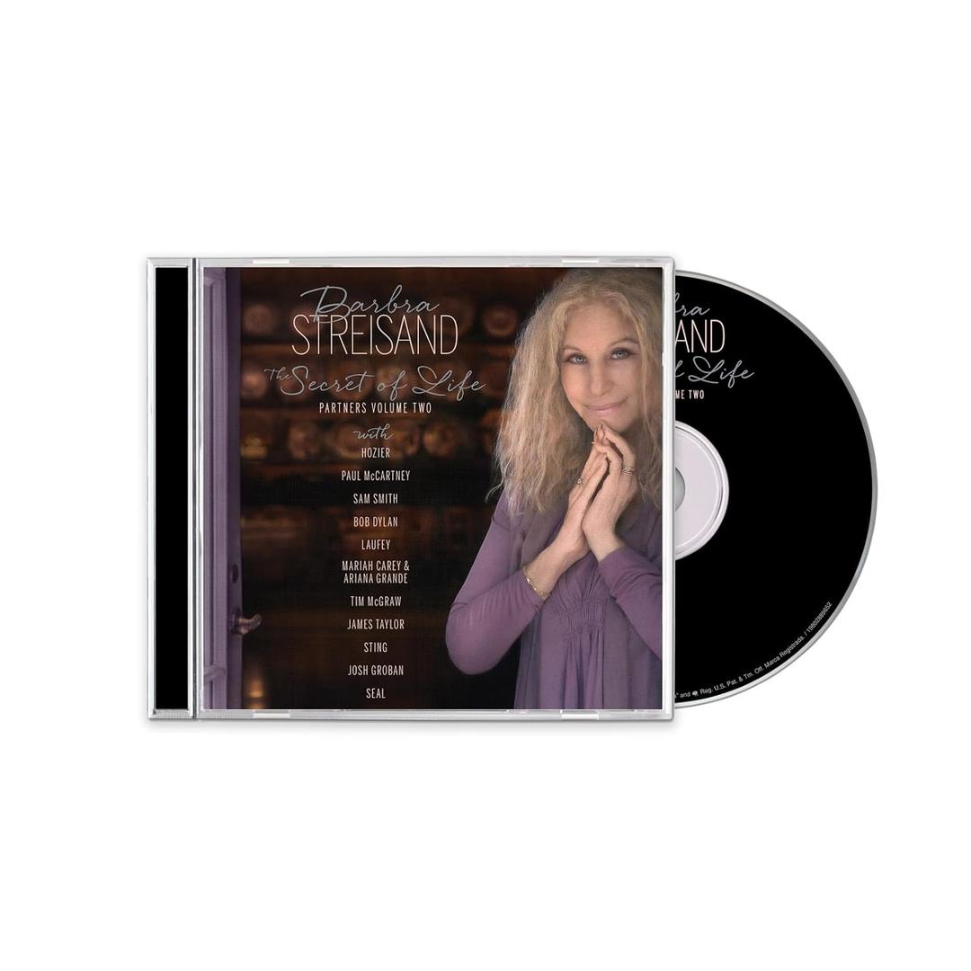 The Secret Of Life: Partners - Volume 2, CD