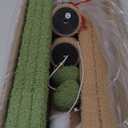 15''H Green Multi-Step Pet Stairs for High Beds & Sofas, 3-Step Cat Stairs with 2 Toy Balls, Wide Boards for Indoor Kittens Dogs Pets Climbing