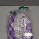 FUAMEY Dog Coat for Medium Dogs,Waterproof Dog Winter Jacket with Harness Built in Puppy Cold Weather Coats Reflective Pet Vest with Zipper Warm Fleece Dogs Snowsuit Windproof Black M (M(chest:21in))