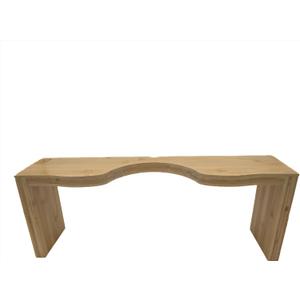 Bamboo Over The Sink Shelf - 1 Shelf, Minimalist Style, Countertop Shelf, Ideal for Kitchen & Bathroom