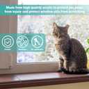 3 Pcs Window Sill Protector, Pet Window Guard,Transparent, Window Sill Cover, Protection from Dog and Cat Scratching Chewing Slobbering, Heavy Duty Scratch Shield(15.75"x 4.72"x 1")