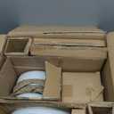 Gibson Home Oslo Porcelain Chip and Scratch Resistant Dinnerware Set, Service for 4 (16pcs), Ceramic Plates and Bowls Dishes Sets, White - Microwave and Dishwasher Safe