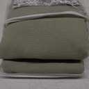 XTMYI Sage Green Curtains 108 Inches Long for Big Window,Extra Long Light Green Curtains for High Ceiling Living Room
