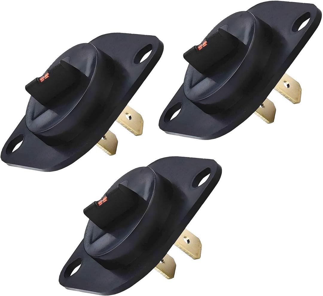 Seentech DC32-00007A Dryer Thermistor Replacement Part - Compatible with Sam-sung, Ken-more Dryers  Replaces PS4204984, AP4201716, N3S1-K41, 2068429, PS2461163, EAP246116 (Pack 3)