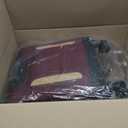 Verage Underseat Carry On Luggage with Wheels & USB Port,14 inch Wheeled Spinner Bag Carry-on Luggages for Airlines, Lightweight Suitcase Men Women, Pilots and Crew (14.5-Inch Plus Underseat Pro) (Grape Red)